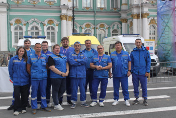 Скорая помощь Лужники